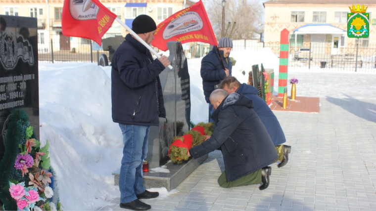 15 февраля в Шатровском Доме культуры прошло торжественное мероприятие, посвященное 34-й годовщине вывода Советских войск из Афганистана.