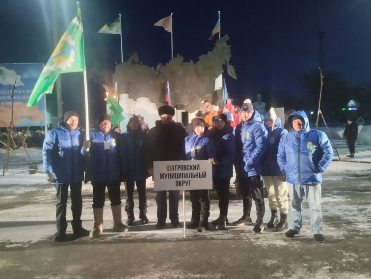 В селе Частоозерье прошли финальные соревнования XI областных сельских зимних спортивных игр «Зауральская метелица».