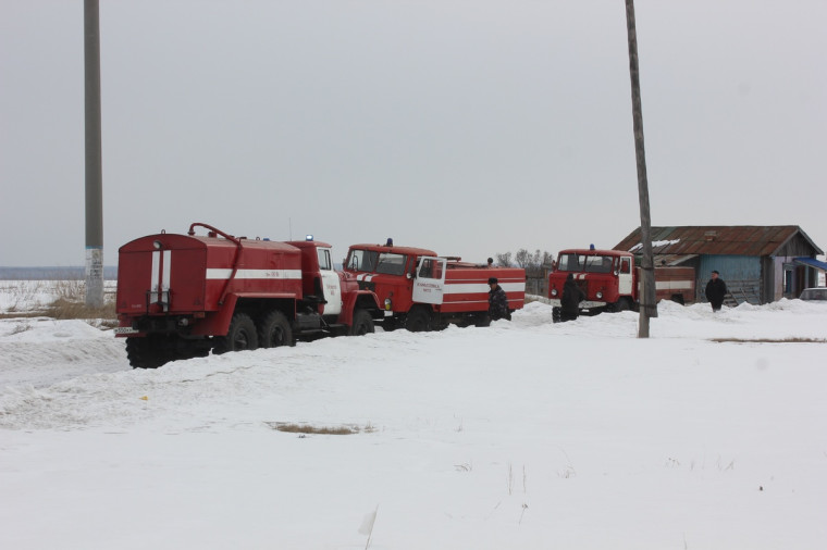 21 марта 2023 года в д. Шуравина, с. Камышевка, селе Кызылбай, Шатровского муниципального округа проведены учения по организации тушения ландшафтных (природных) пожаров на территории муниципального образования.
