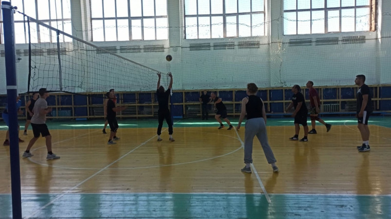 13 августа в спортивном зале Шатровской Детско-юношеской спортивной школы прошли соревнования по волейболу, приуроченные к дню физкультурника.