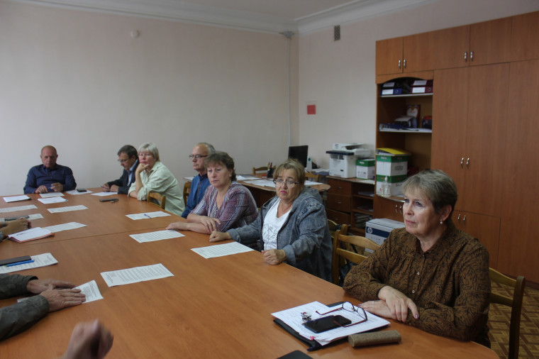 С заседания депутатских комиссий Думы Шатровского муниципального округа 23 августа 2023 года.