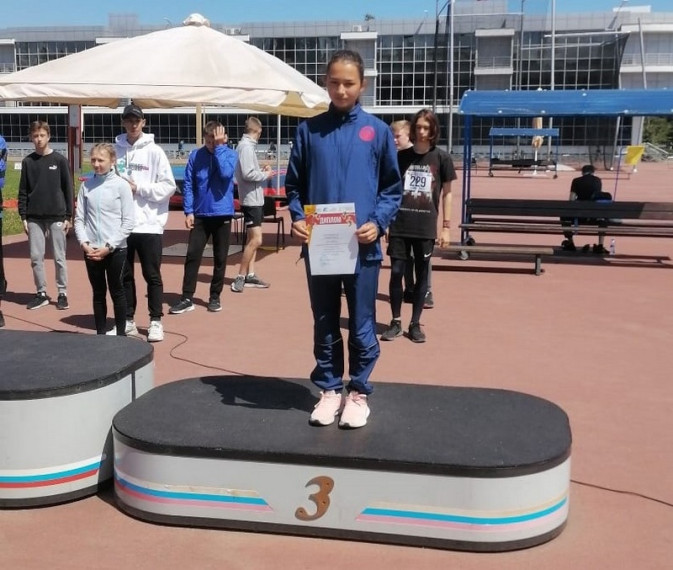 03-05 июня 2022г. в г.Челябинске прошло Первенство УрФО по легкой атлетике среди юношей и девушек до 16 лет.