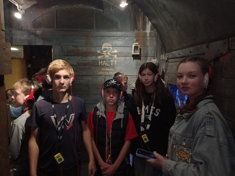 27 августа ребята из Шатровской средней школы посетили в городе Шадринске «Поезд Победы».