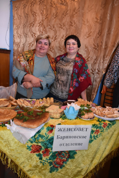 15 октября в селе Барино жители округа весело отметили фестиваль традиционной славянской культуры «От Покрова до Кузьминок».