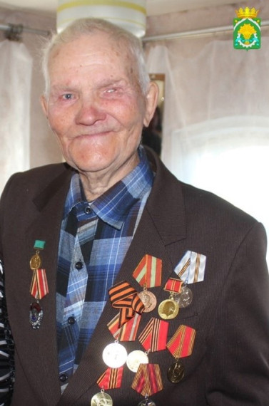 15 октября исполнилось 95 лет Захарову Фоме Никифоровичу, жителю села Ильино.