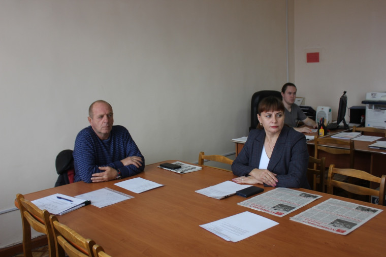 С заседания депутатских комиссий Думы Шатровского муниципального округа 18 октября 2023 года.