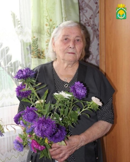 14 октября замечательной женщине Чудиновой Зинаиде Егоровне исполнилось 90 лет.