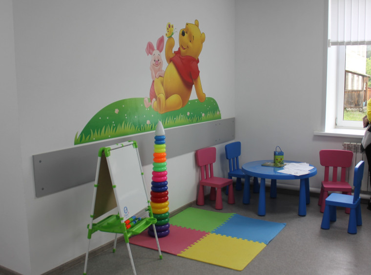 В рамках Национального проекта «Здравоохранение» завершили капитальный ремонт детского отделения ГБУ «Шатровская ЦРБ».