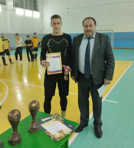 29 ноября завершили турнир по мини-футболу, посвящённый празднованию 100-летия Шатровского района.