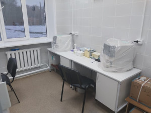 Лаборатория в с. Шатрово успешно переехала в новое современное помещение!.