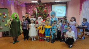 Организация новогодних ёлок для детей профсоюзных работников Администрации Шатровского муниципального округа стало доброй традицией.