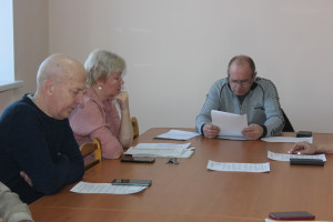 С заседания депутатских комиссий Думы Шатровского муниципального округа 24 января 2024 года.
