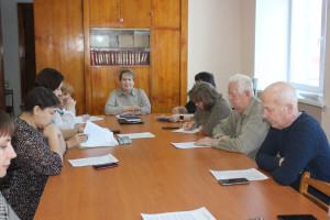С заседания депутатских комиссий Думы Шатровского муниципального округа 24 января 2024 года.