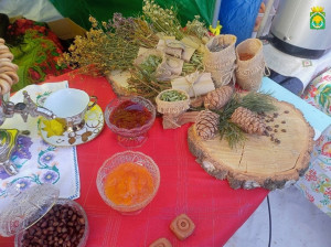 28 января творческий коллектив села Шатрово принял участие в Чайном фестивале &quot;Зауральский чай&quot;, который проходил в с. Чаши Каргапольского муниципального округа.