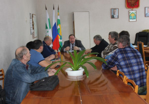 30 января было проведено совещание с охотпользователями Шатровского муниципального округа.