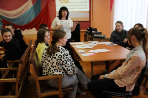 В Шатровском Доме детства и юношества 31 января состоялась вторая встреча обучающихся муниципальной очно-заочной школы «Новое поколение».