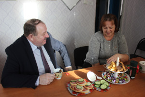 Глава Шатровского округа встретился с семьями участников СВО.