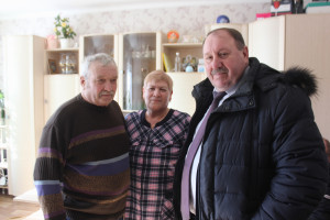 Глава Шатровского округа встретился с семьями участников СВО.