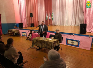 В Шатровском округе прошли информационные конференции с участием Главы округа Леонида Рассохина.