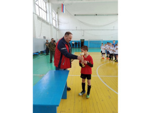 21 апреля в Шатровской Детско-юношеской спортивной школе прошли соревнования по мини-футболу на приз Главы Шатровского муниципального округа.