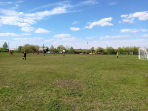 В Шатрово отборочным турниром стартовало юношеское первенство области по футболу.