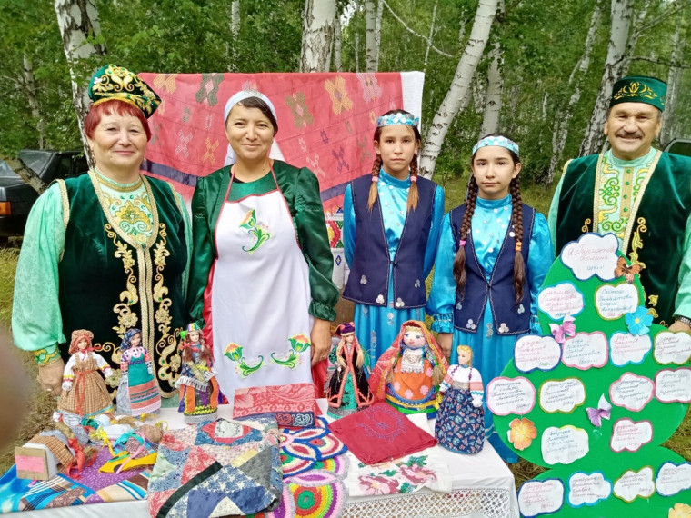 20 августа в деревне Абултаево прошел праздник родословной «Шэжэре байрам».