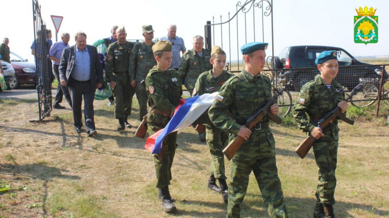 24 августа в селе Кодское состоялось торжественное перезахоронение солдата Великой Отечественной войны красноармейца Кандакова Фёдора Тимофеевича.