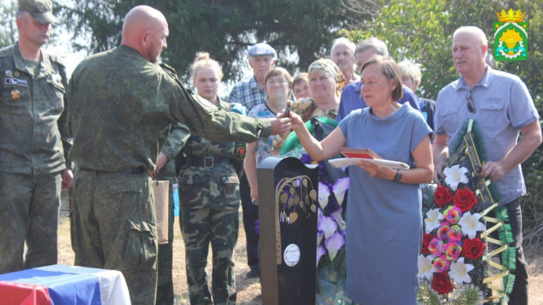 24 августа в селе Кодское состоялось торжественное перезахоронение солдата Великой Отечественной войны красноармейца Кандакова Фёдора Тимофеевича.