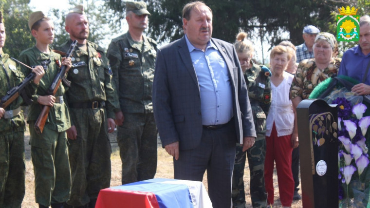 24 августа в селе Кодское состоялось торжественное перезахоронение солдата Великой Отечественной войны красноармейца Кандакова Фёдора Тимофеевича.