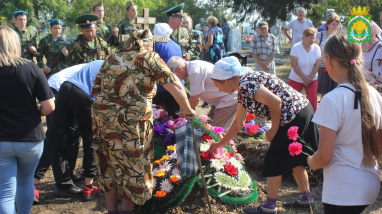 24 августа в селе Кодское состоялось торжественное перезахоронение солдата Великой Отечественной войны красноармейца Кандакова Фёдора Тимофеевича.