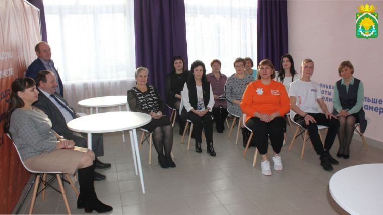 30 ноября на базе Шатровского Дома детства и юношества в рамках национального проекта «Образование» открылся первый в округе «ДоброЦентр».