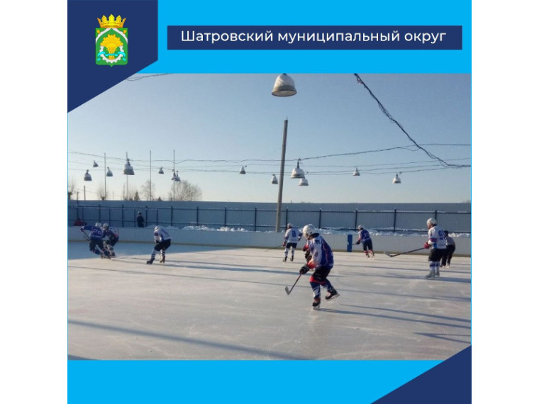 В минувшие выходные были разыграны две путевки в финальный этап соревнований по хоккею с шайбой XI сельских зимних спортивных игр «Зауральская метелица».